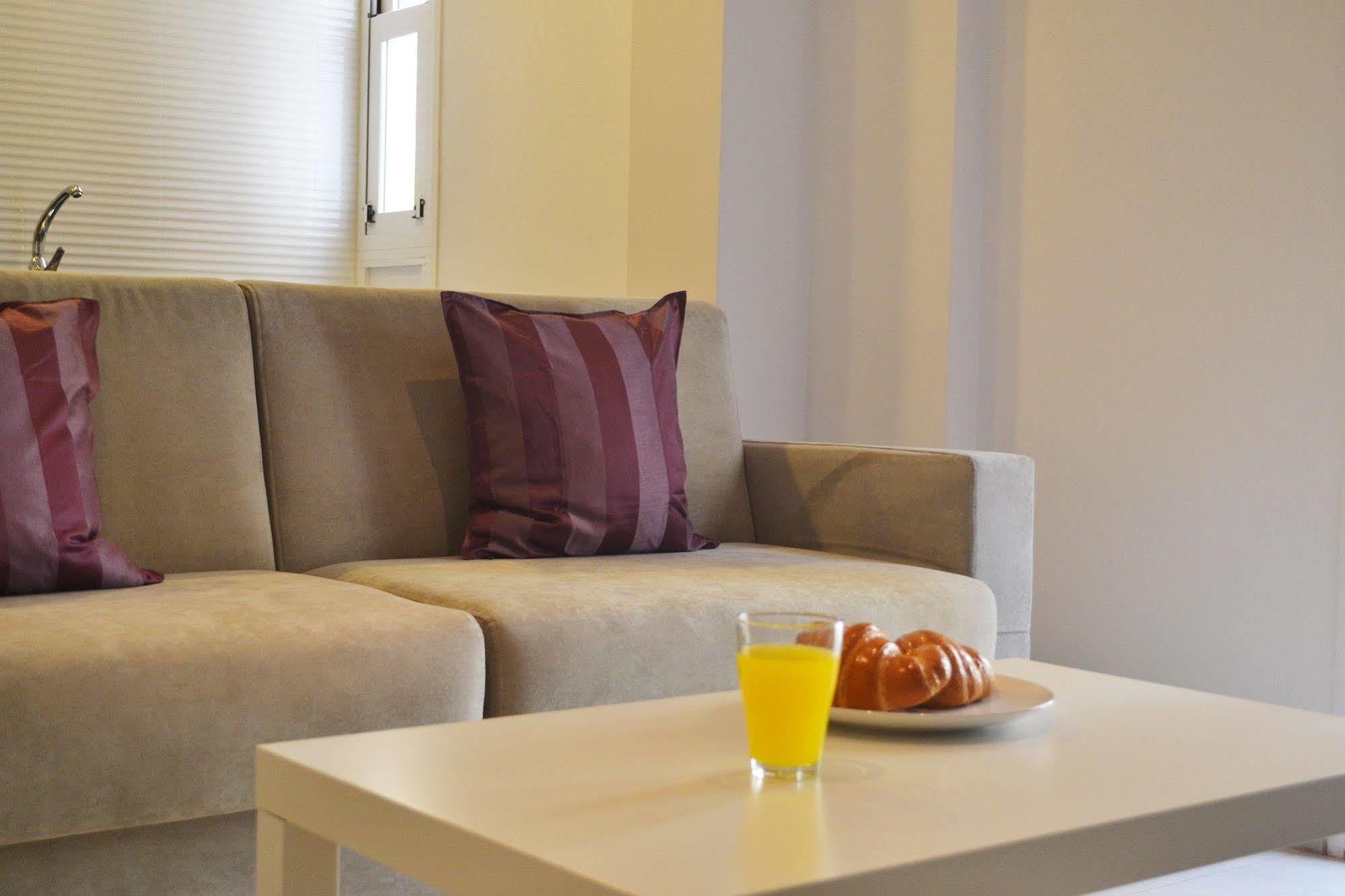 Plaza De La Encarnacion Apartments เซบีญา ภายนอก รูปภาพ